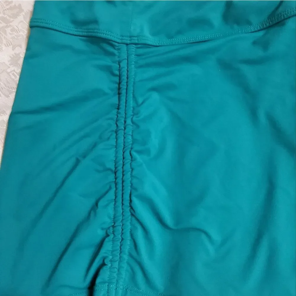 Athleta Women's Scrunch Swim Skirt Size XL